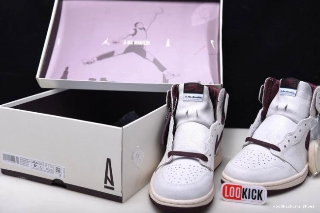 Cheap DO7097-100 High OG A Maniere Ma Jordan x 1 Air 0724